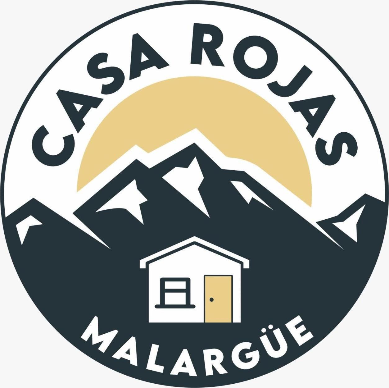 Casa Rojas Malargueeアパートメント エクステリア 写真